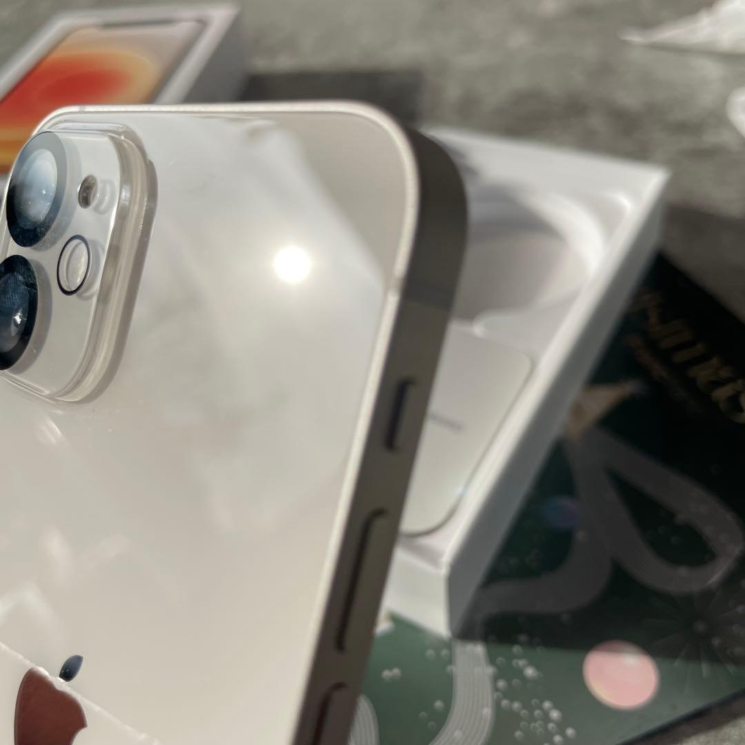 美品iPhone12mini 256GB本体国内版ホSIMフリースターライト