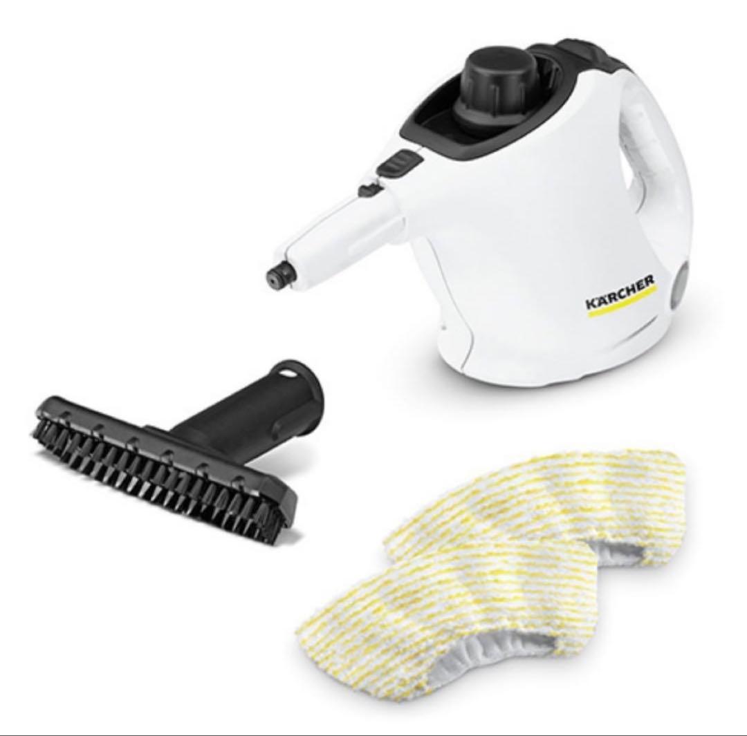 ［未開封］ケルヒャー スチームクリーナーsc1 mini