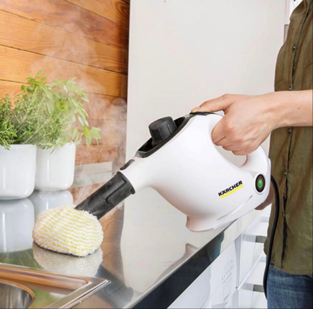 ［未開封］ケルヒャー スチームクリーナーsc1 mini