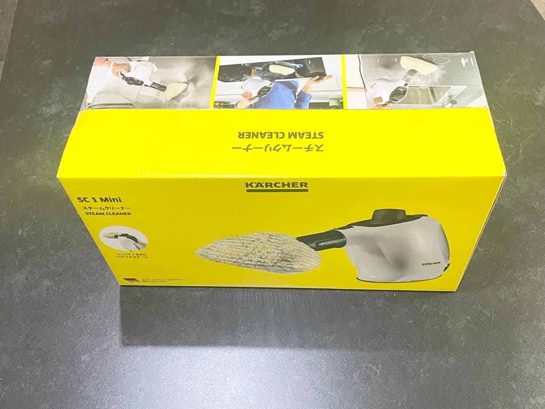 ［未開封］ケルヒャー スチームクリーナーsc1 mini