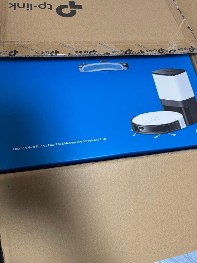 【新品・未開封】tapo RV20 Mop Plus ロボット掃除機