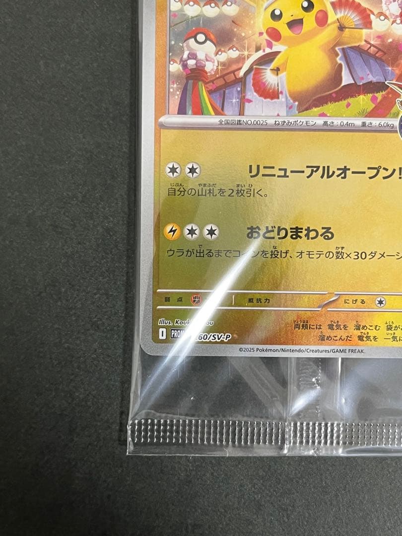 トウホクのピカチュウ2枚