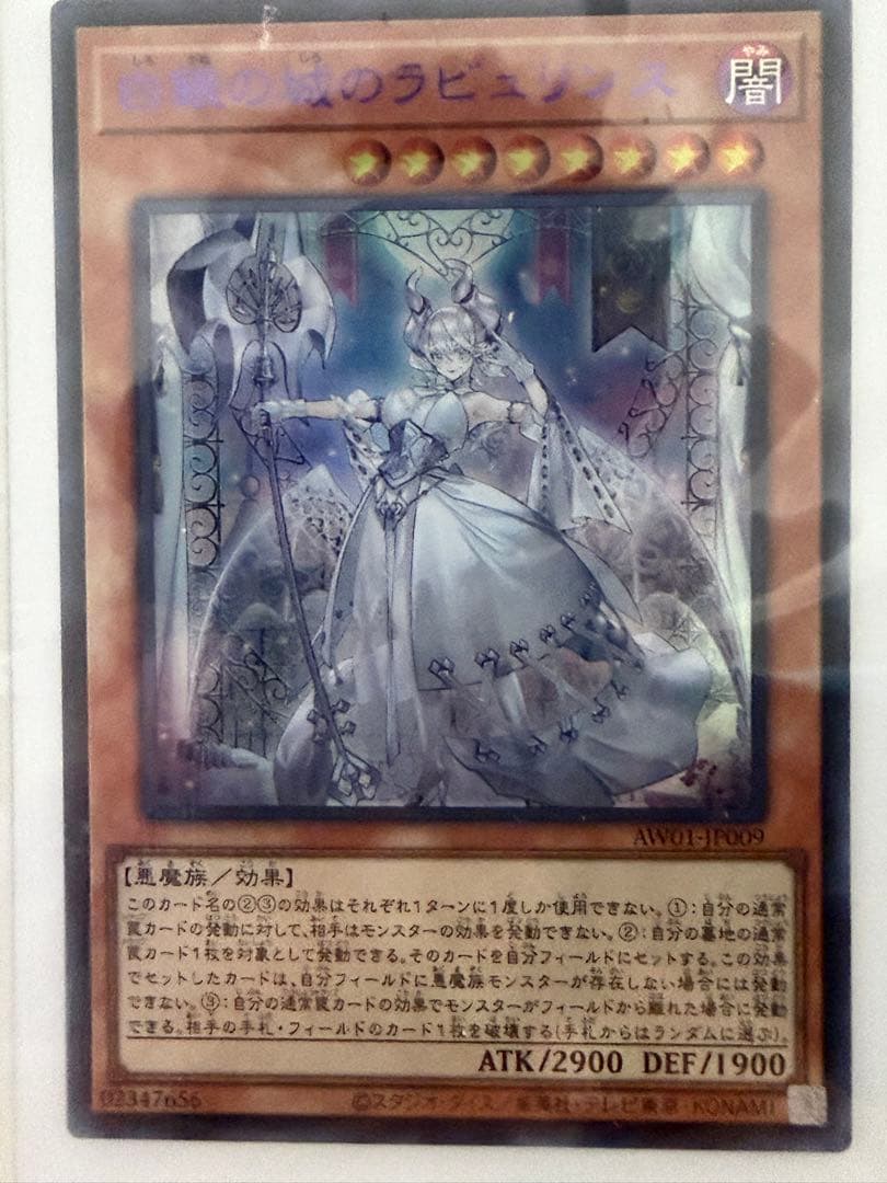 HIGH-RESOLUTION ARTWORK 白銀の城のラビュリンス　No.9