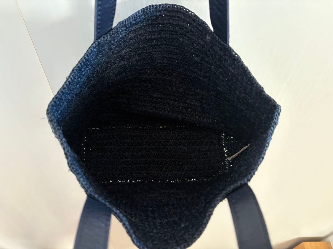 ヘレンカミンスキー　ラフィア　トートバック　かごバック