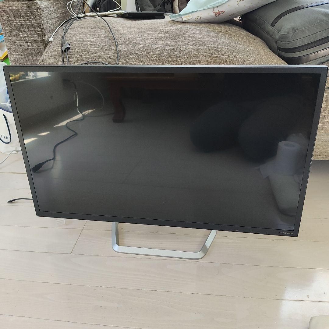 だ*そ様 広視野角ADSパネル採用　31.5型ワイド液晶ディスプレイ　I-ODA