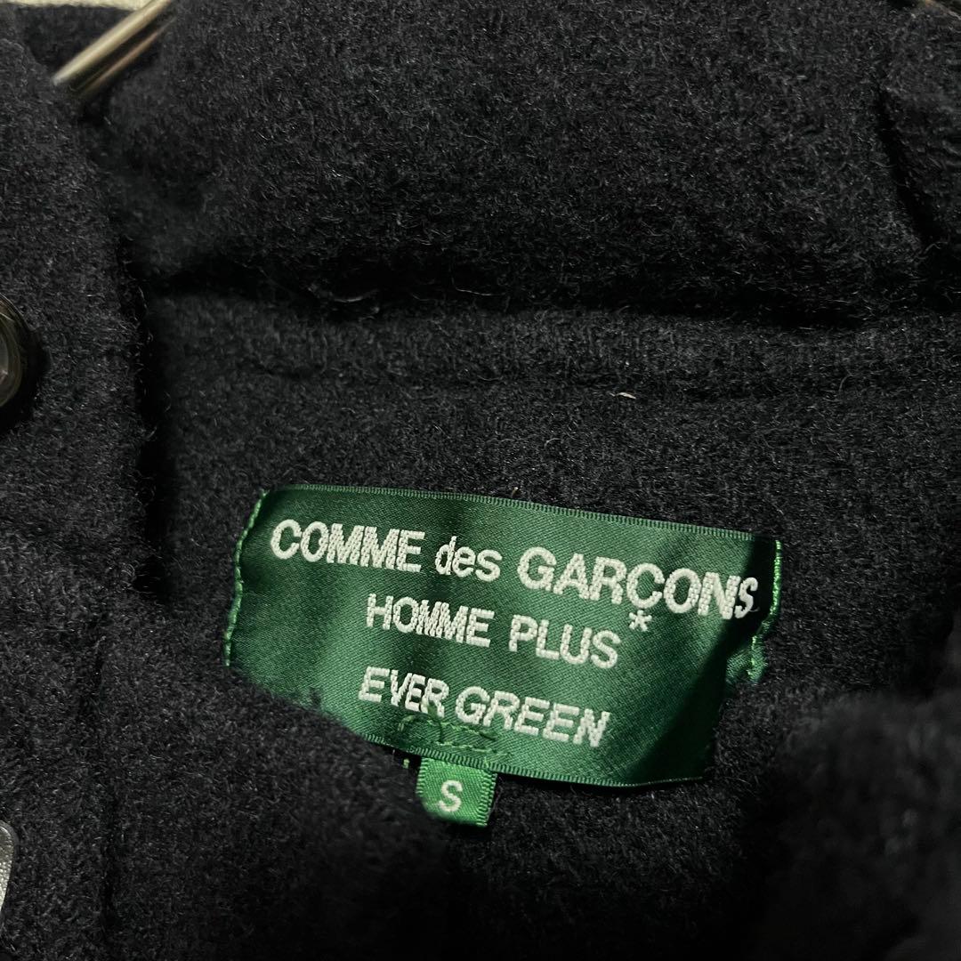 あかさ　 プリュス　エバーグリーン　縮絨ウール　ダッフルコート