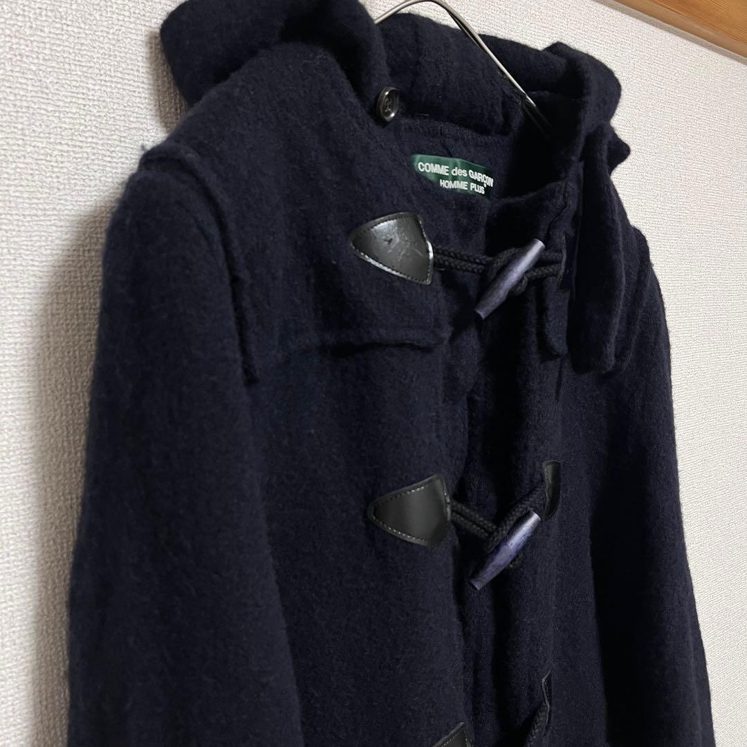 あかさ　 プリュス　エバーグリーン　縮絨ウール　ダッフルコート