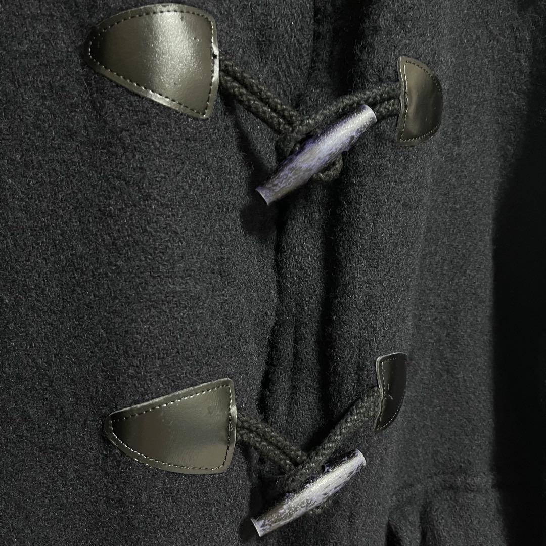 あかさ　 プリュス　エバーグリーン　縮絨ウール　ダッフルコート