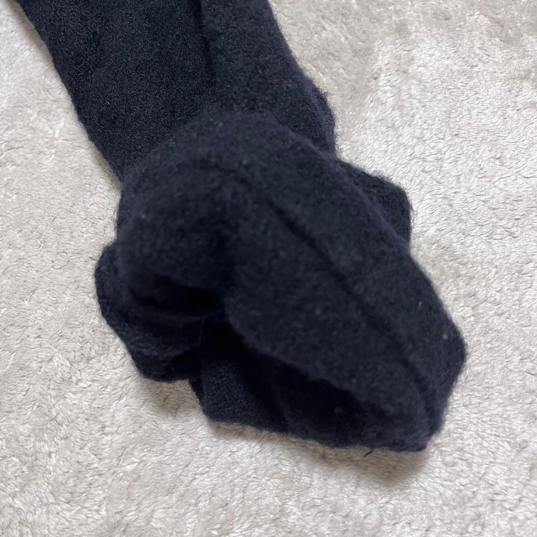 あかさ　 プリュス　エバーグリーン　縮絨ウール　ダッフルコート