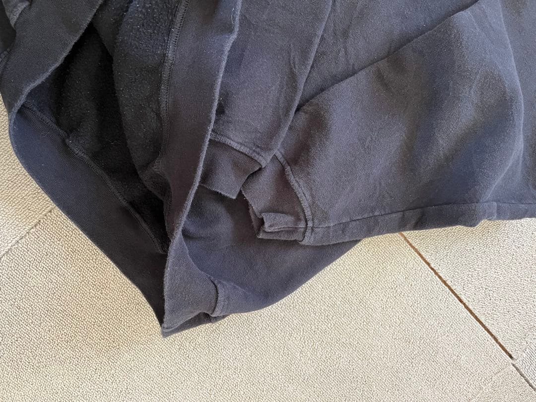 バレンシアガ元ネタ　バーニー・サンダース選挙キャンペーンスウェット ブラックXL