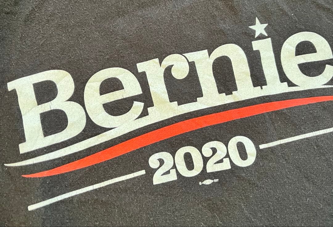 バレンシアガ元ネタ　バーニー・サンダース選挙キャンペーンスウェット ブラックXL