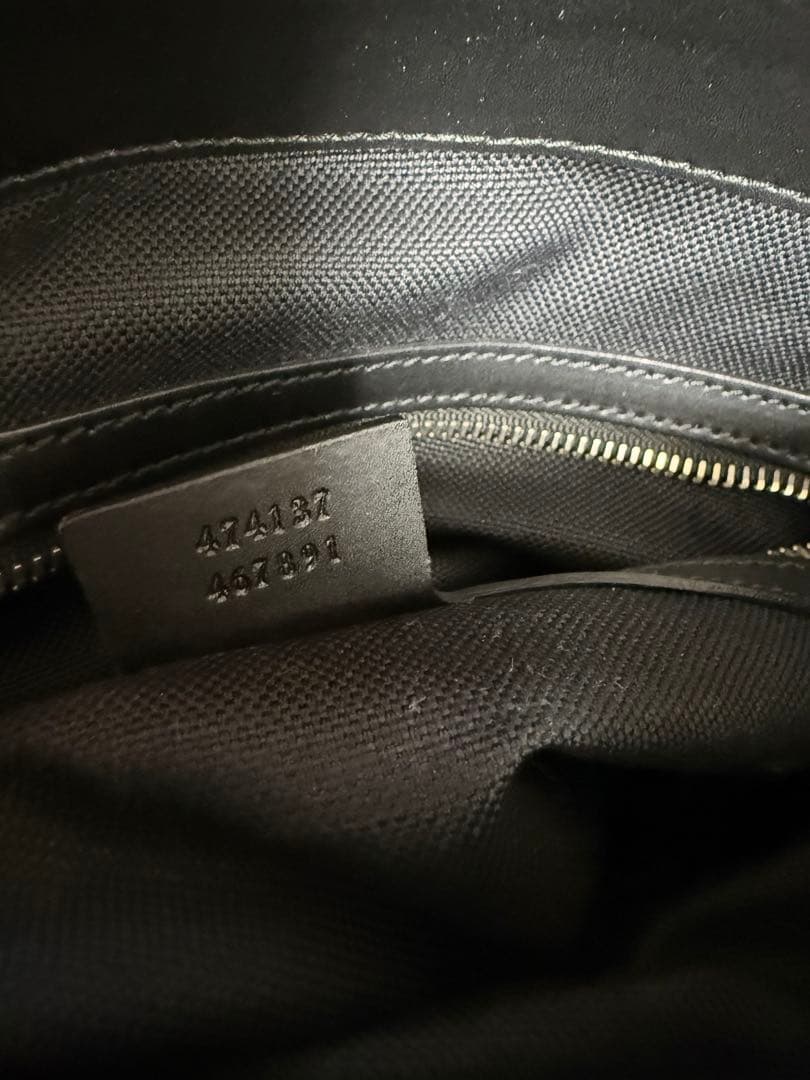 GUCCI ダークブラウン ショルダーバッグ