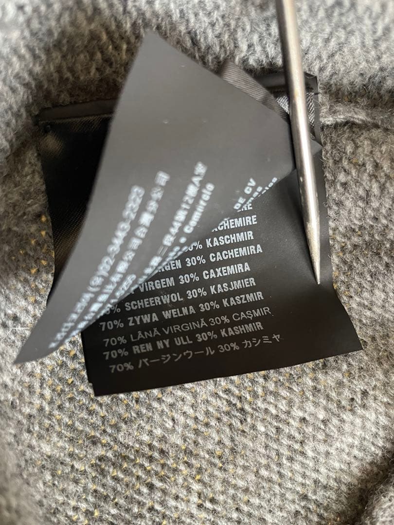 PRADA カシミヤ　ニット