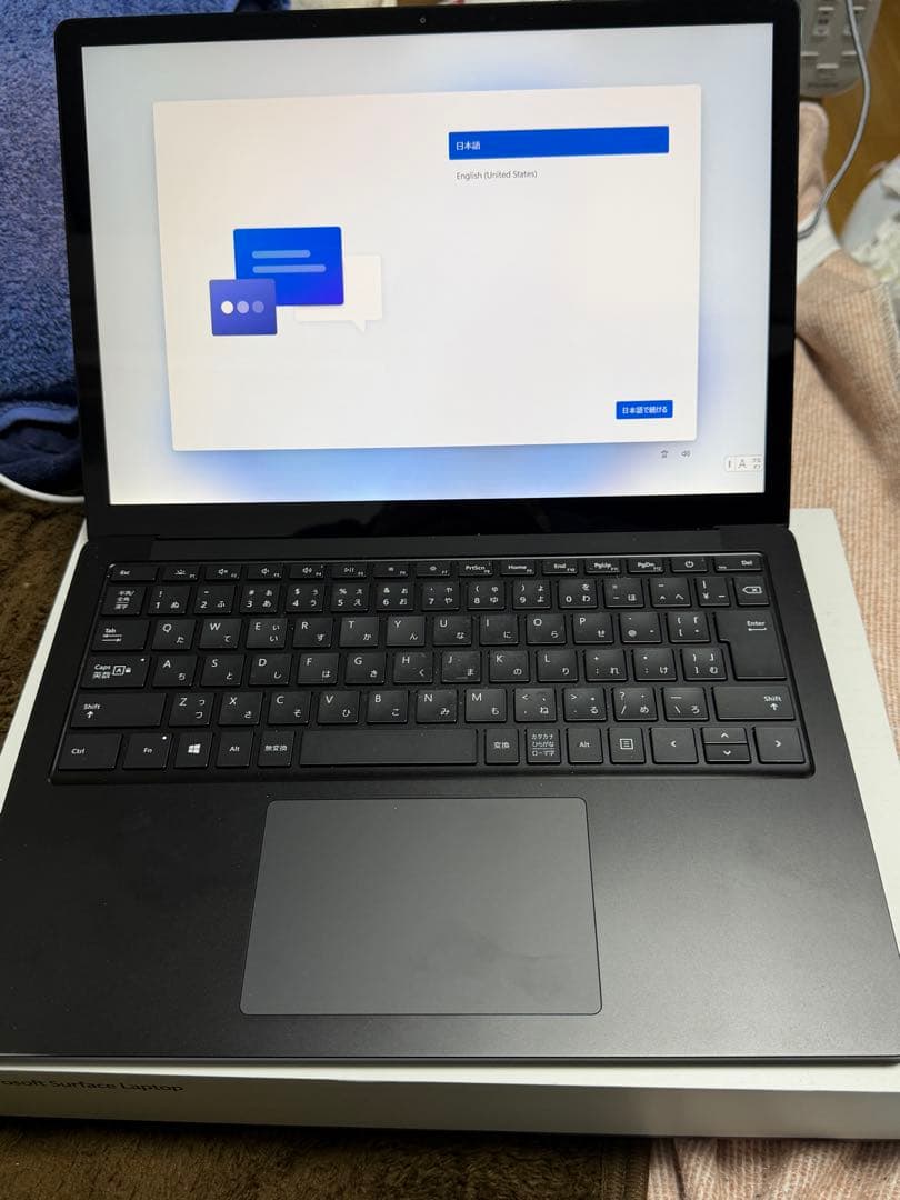 Windowsノート本体 Microsoft Surface Laptop3 i5/8GB/256GB