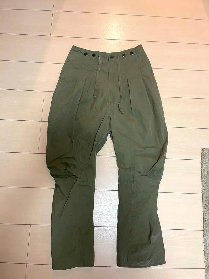 KAPITAL Travis着用　ミリタリーサルエルパンツ