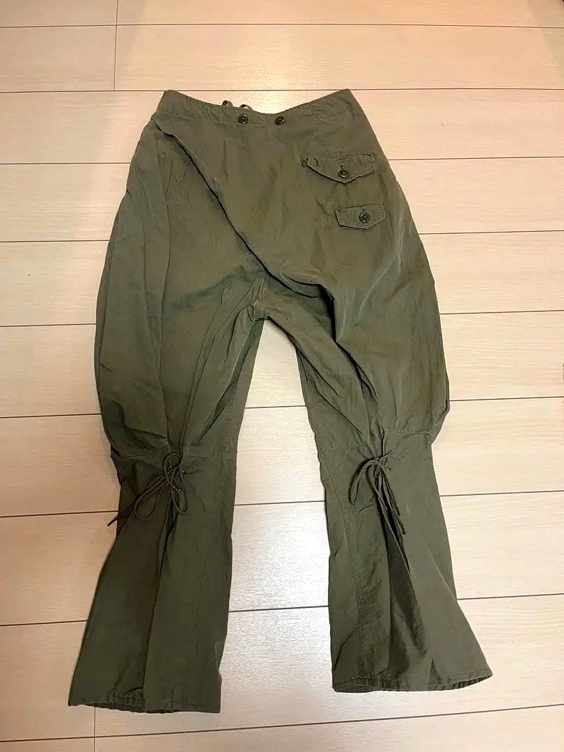 KAPITAL Travis着用　ミリタリーサルエルパンツ