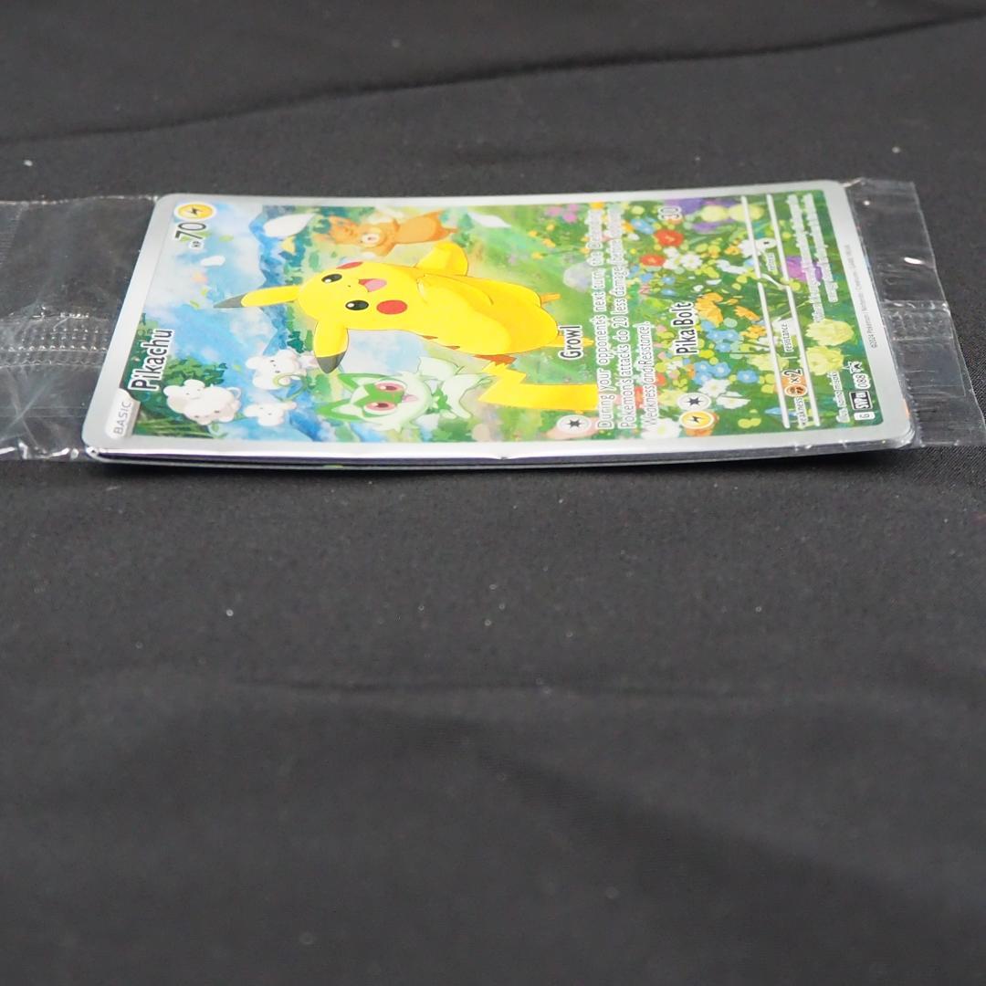 英語版 ピカチュウ AR プロモ 未開封４枚セット SVP EN 088 ポケカ