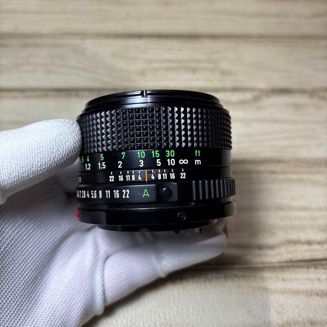 綺麗 Canon NEW FD 50mm F1.4