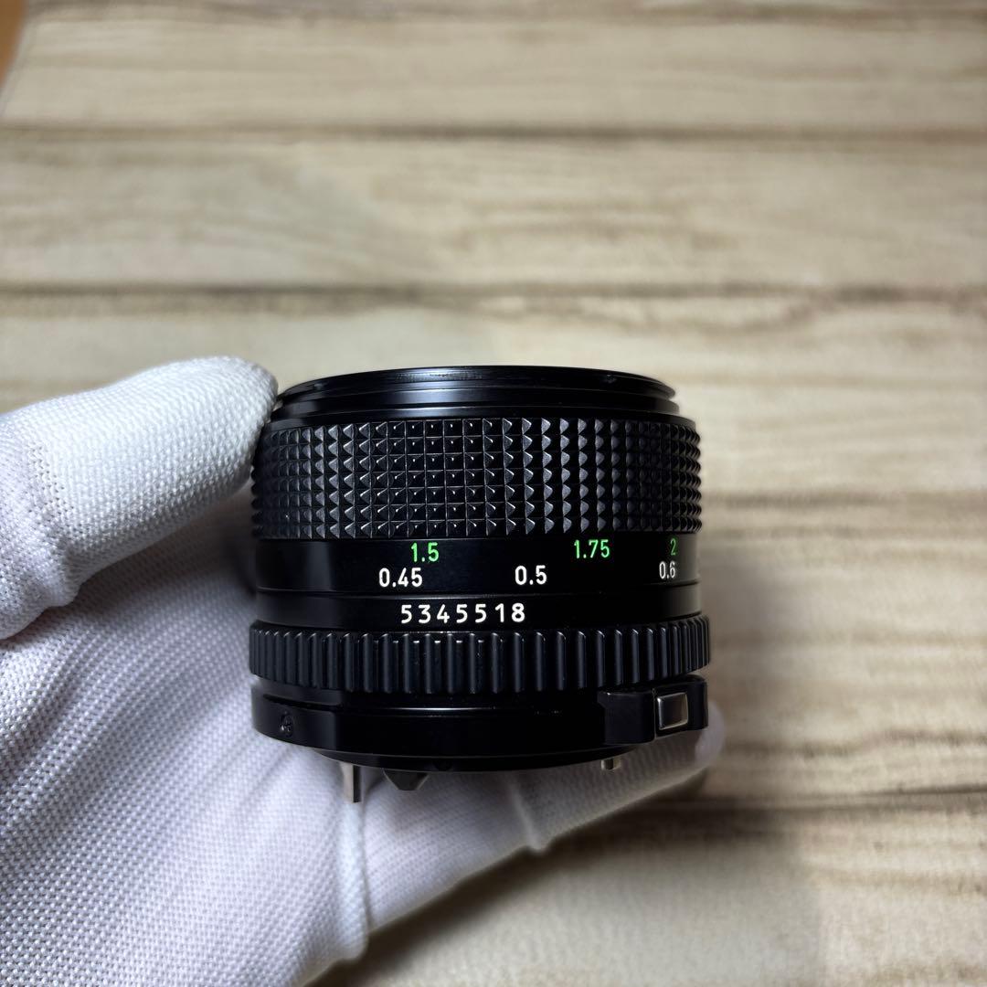 綺麗 Canon NEW FD 50mm F1.4