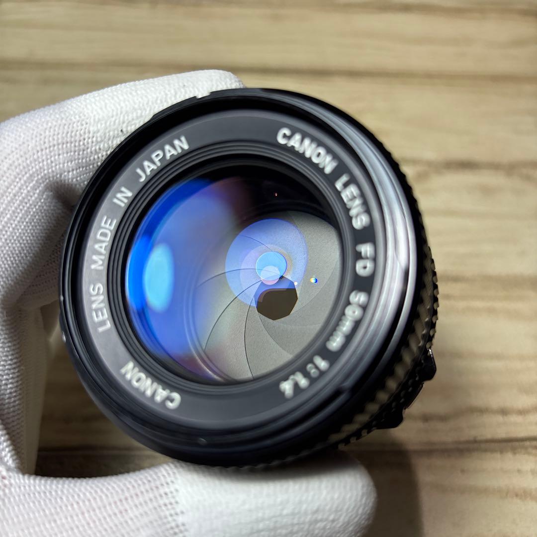 綺麗 Canon NEW FD 50mm F1.4