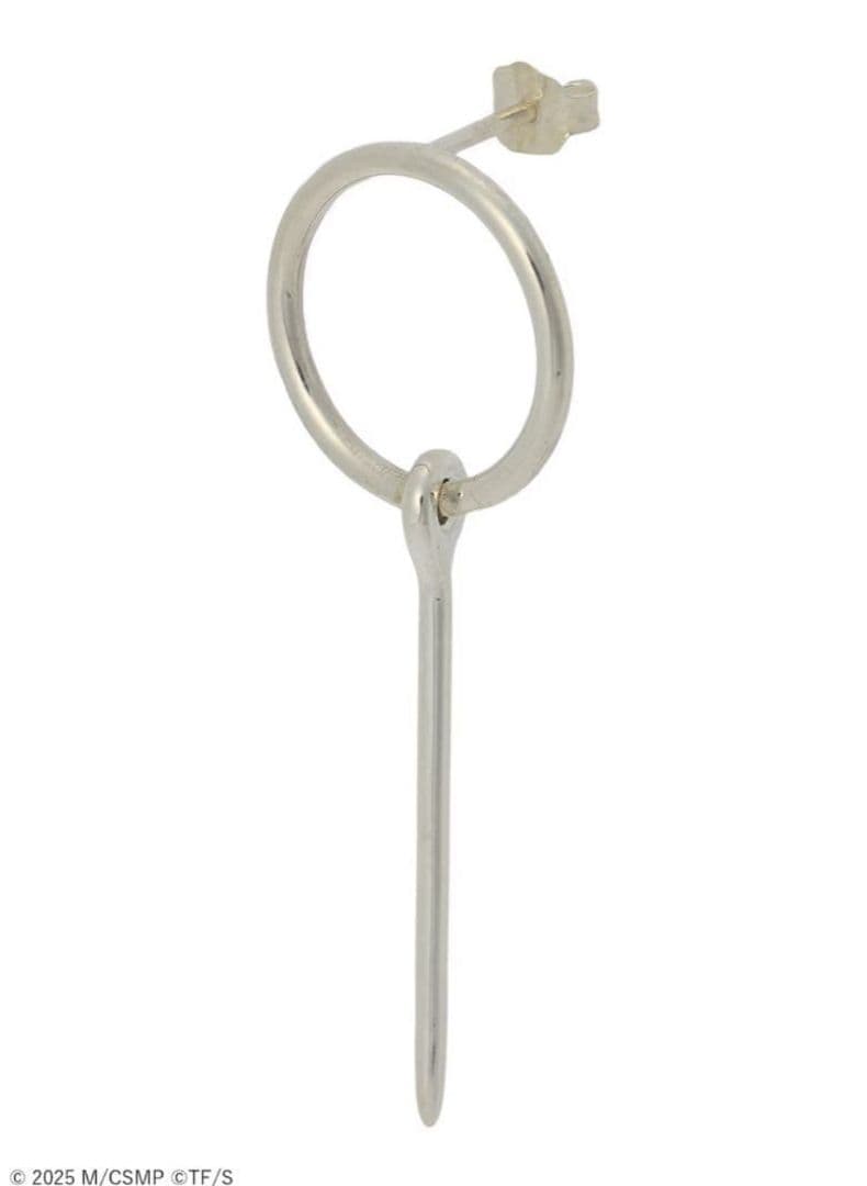 Ground Y×チェンソーマン レゼ GRENADE PIN EARRING