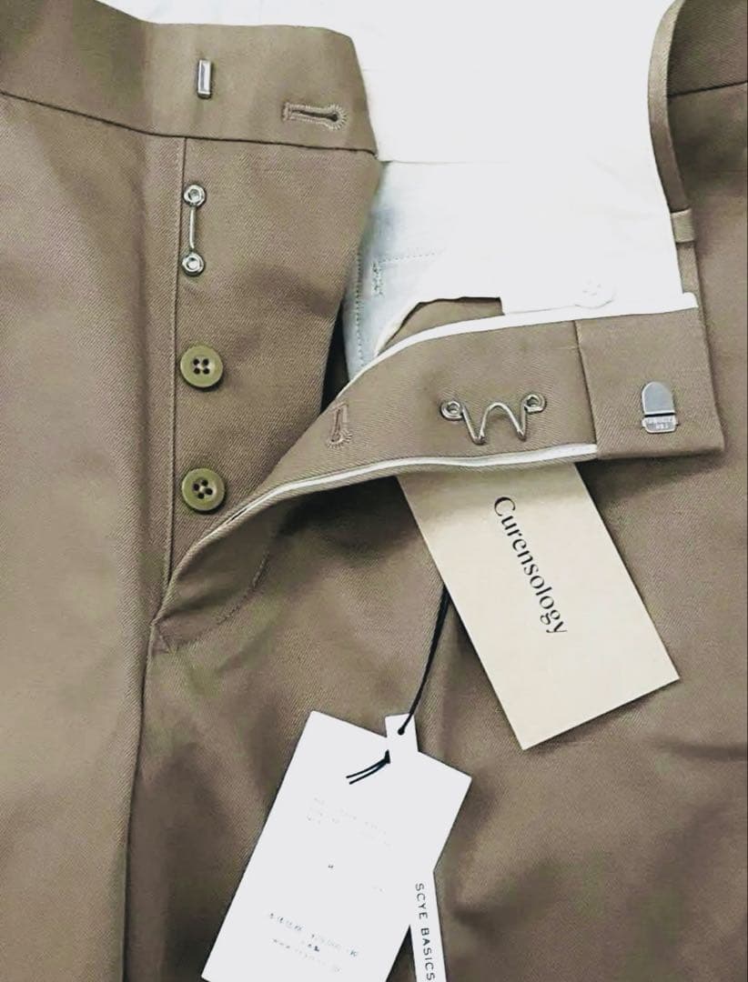 【ponponmama】新品 SCYE サイCurensology パンツ