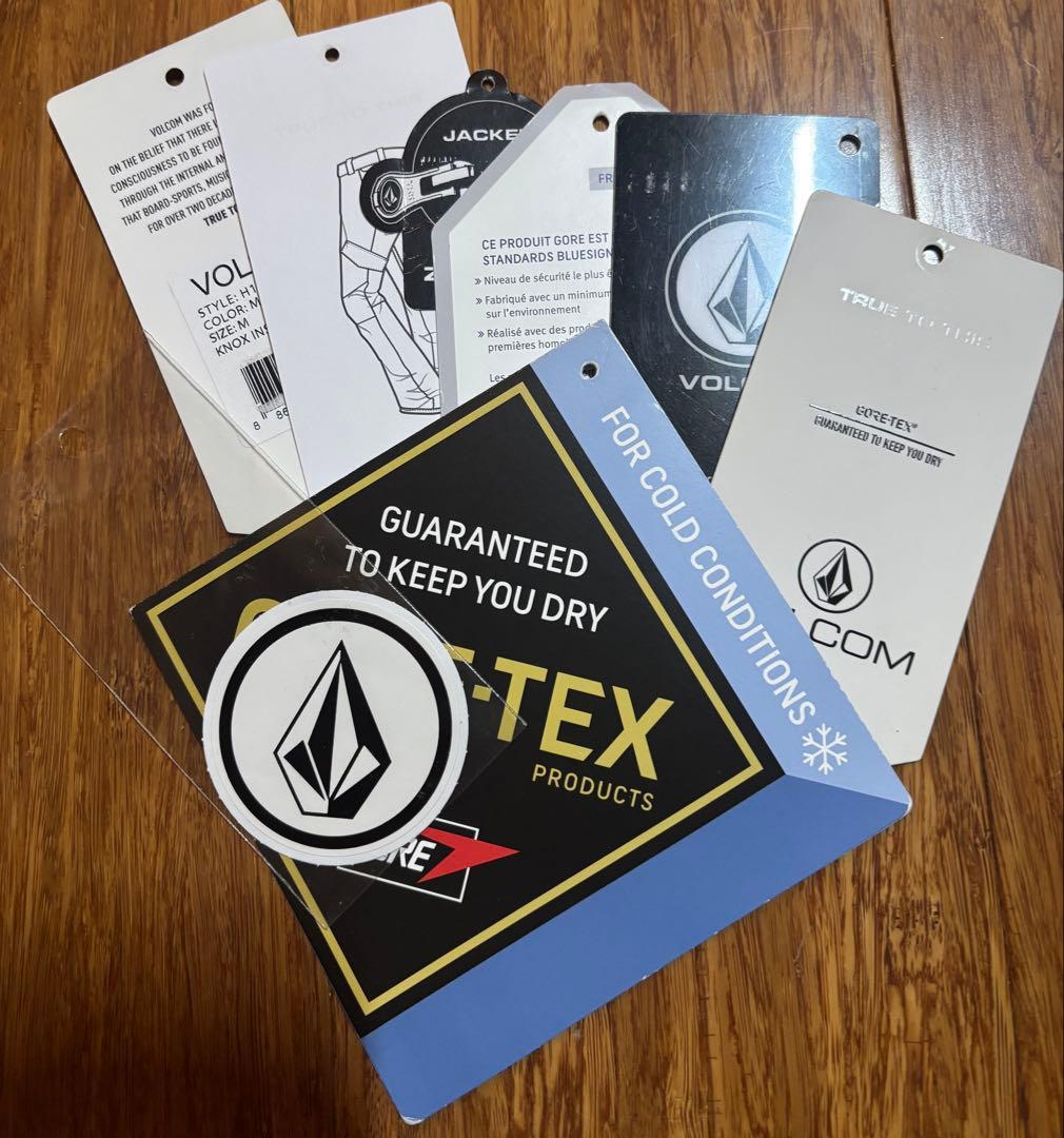 VOLCOM GORE-TEX スノーボードパンツ レディースMサイズ