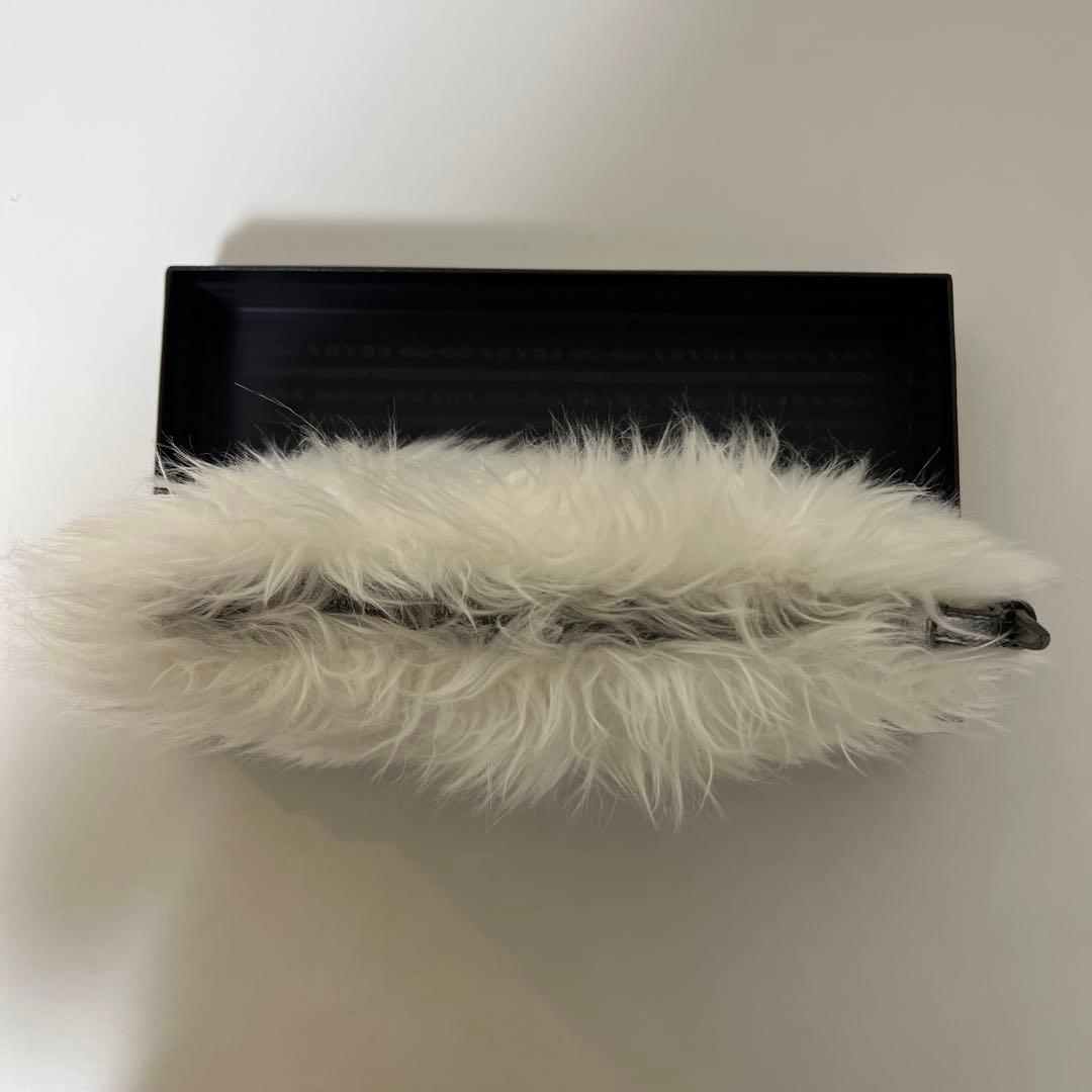 PRADA プラダ　クラッチバック　エコファー