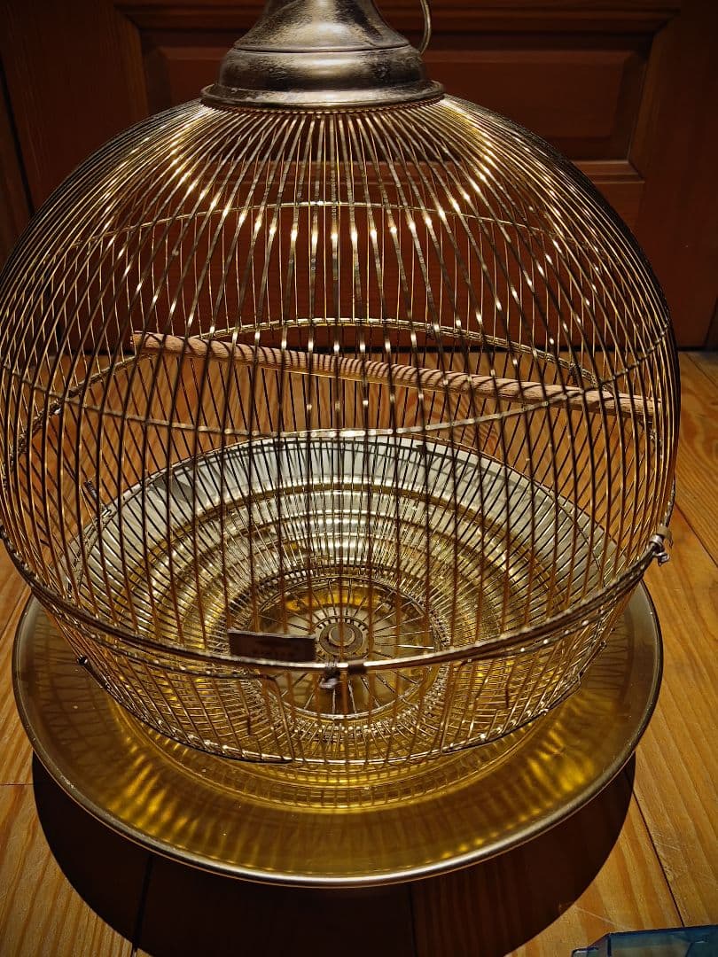 Y*I様 鳥かご　KINSEN ゴールド インテリア キンセン