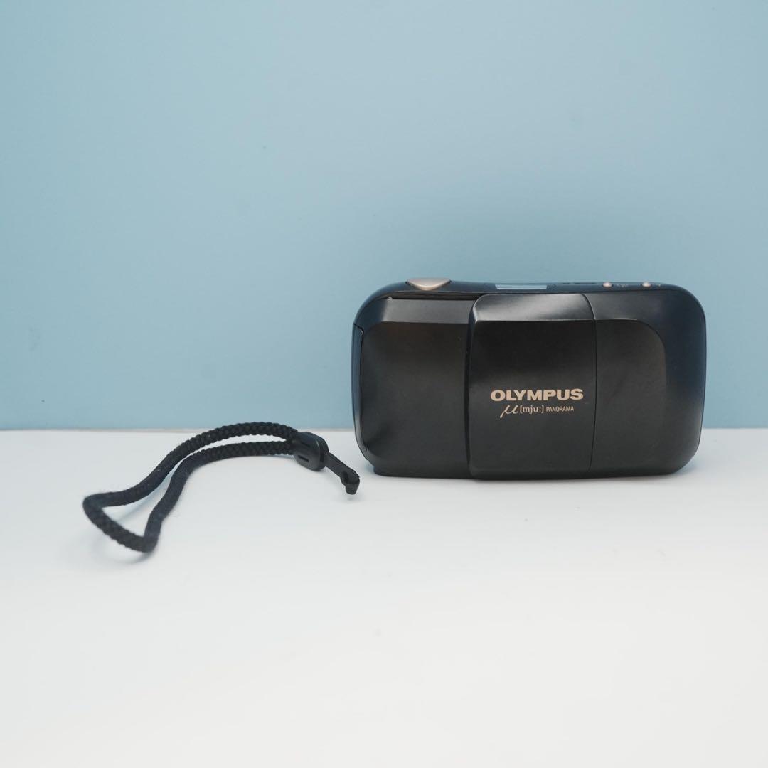 OLYMPUS μ PANORAMA フィルムカメラ 美品 a5101