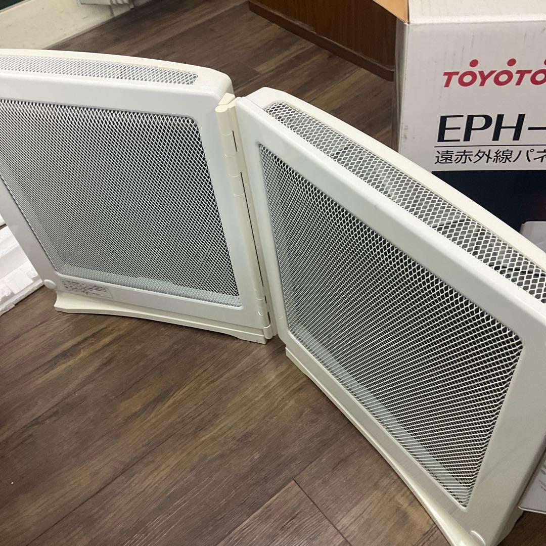 トヨトミEPH-121 遠赤外線パネルヒーター