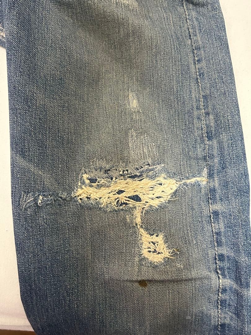 ヨ*シ様 Levi’s 501 BigE ビンテージ 隠しリベット 赤耳 W34