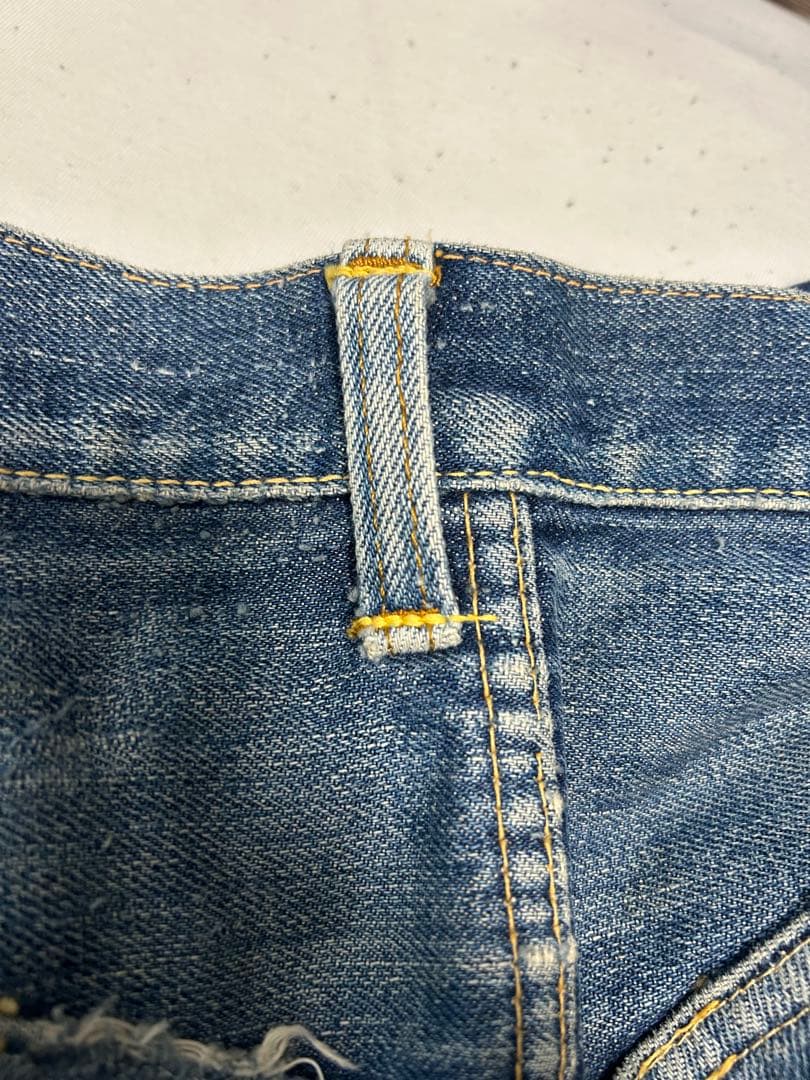 ヨ*シ様 Levi’s 501 BigE ビンテージ 隠しリベット 赤耳 W34