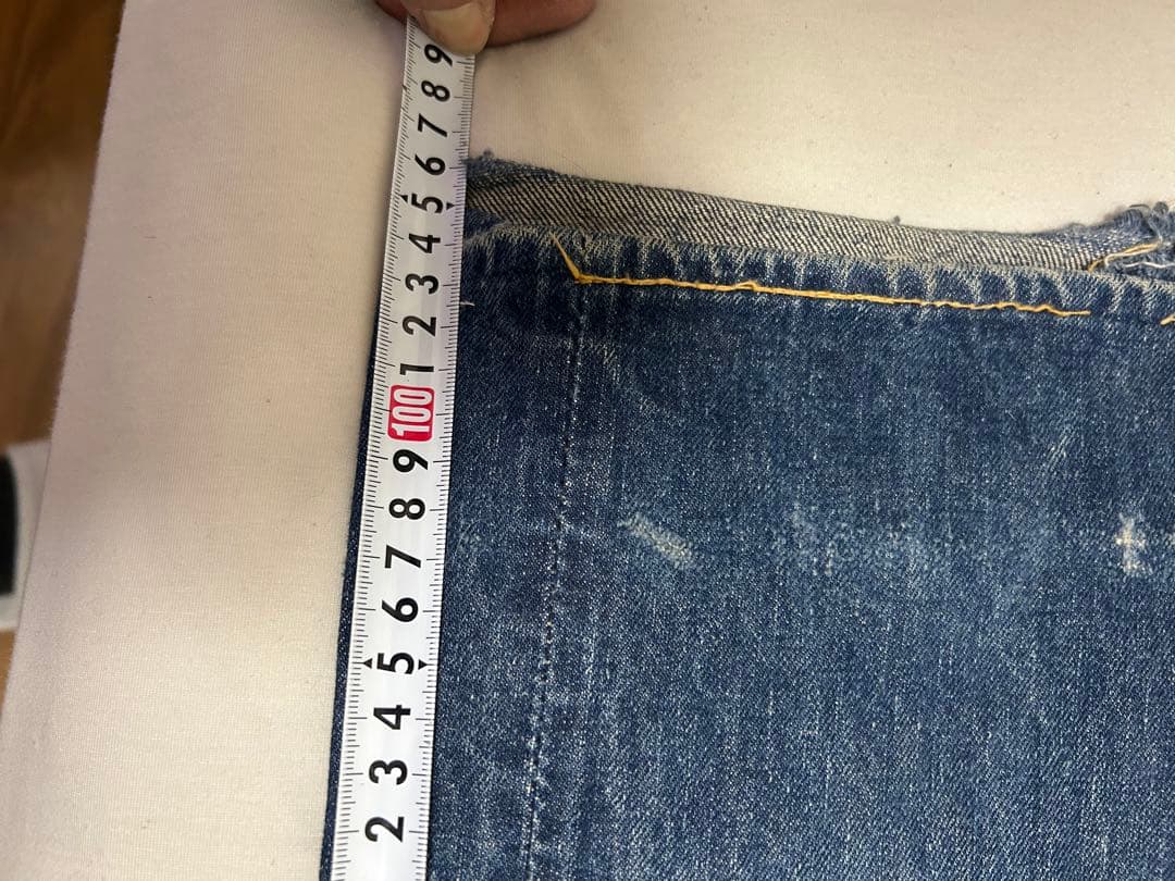 ヨ*シ様 Levi’s 501 BigE ビンテージ 隠しリベット 赤耳 W34