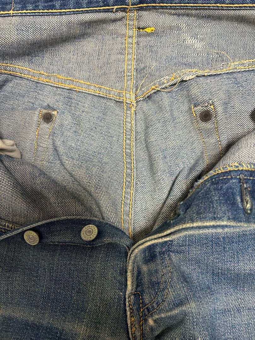 ヨ*シ様 Levi’s 501 BigE ビンテージ 隠しリベット 赤耳 W34