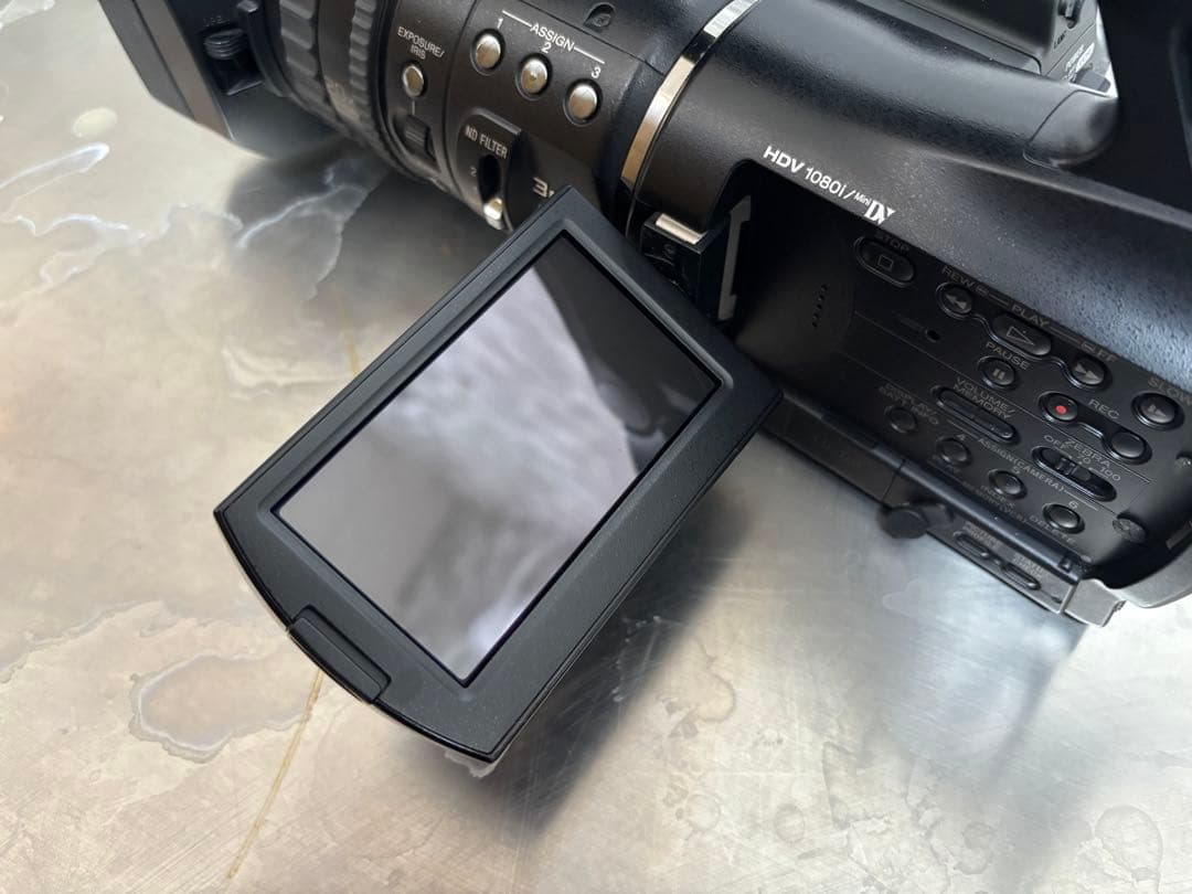 貴重　SONY HVR-V1J 綺麗な状態