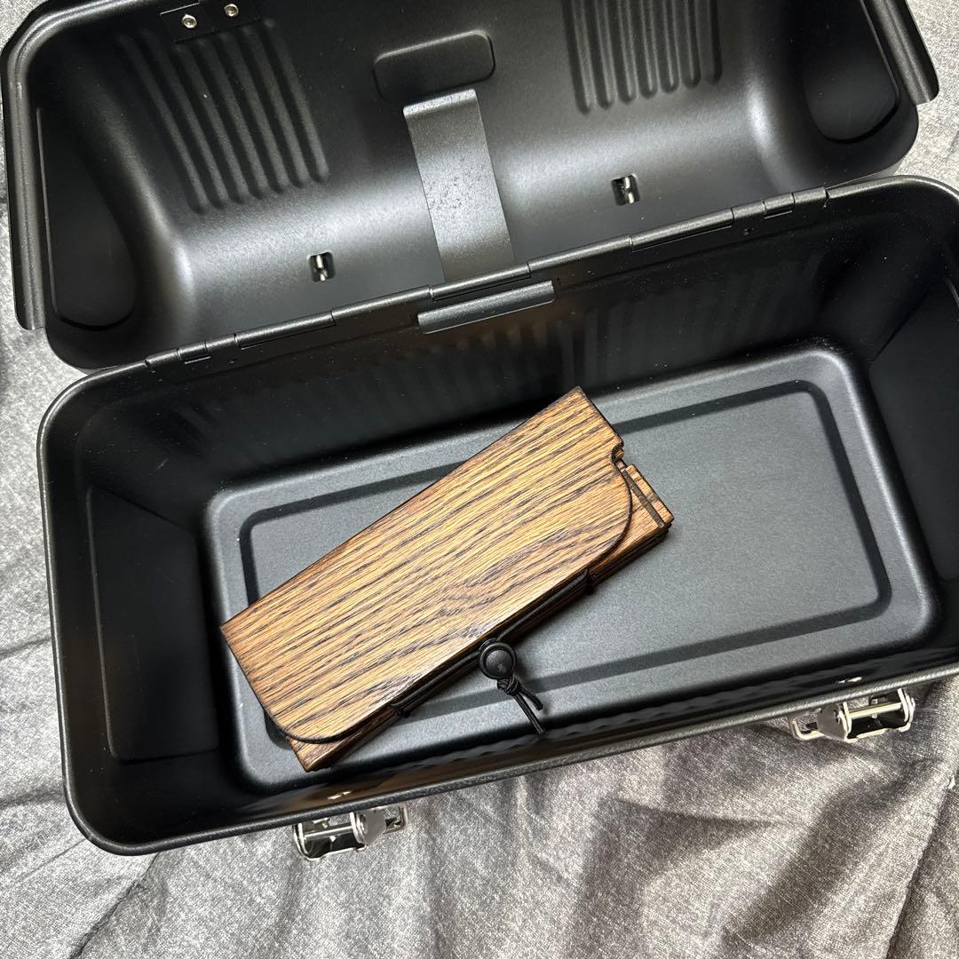 スタンレーランチボックス黒本体と折り畳み天板STANLEY美品