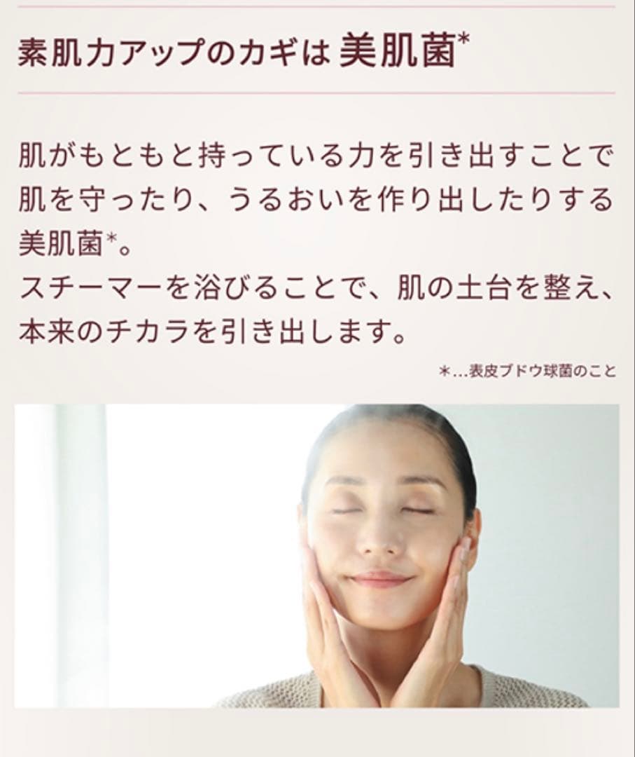 YA-MAN 美顔器スチーマー フォトケア