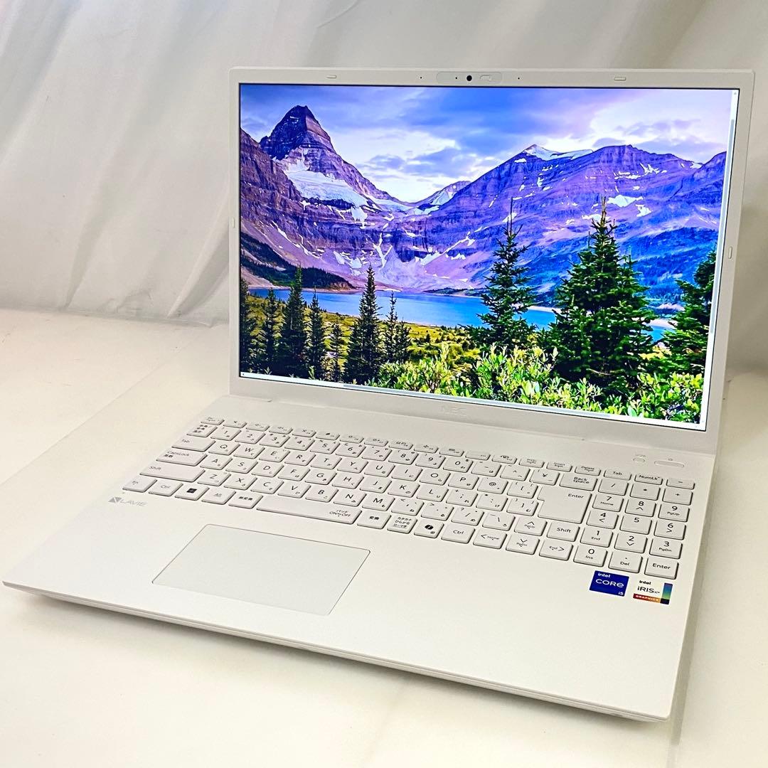◎新品同様美品 NEC LAVIE PC-N1655JAW 16GB/256GB