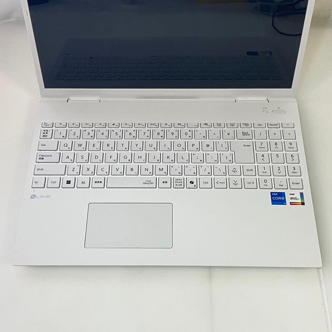 ◎新品同様美品 NEC LAVIE PC-N1655JAW 16GB/256GB