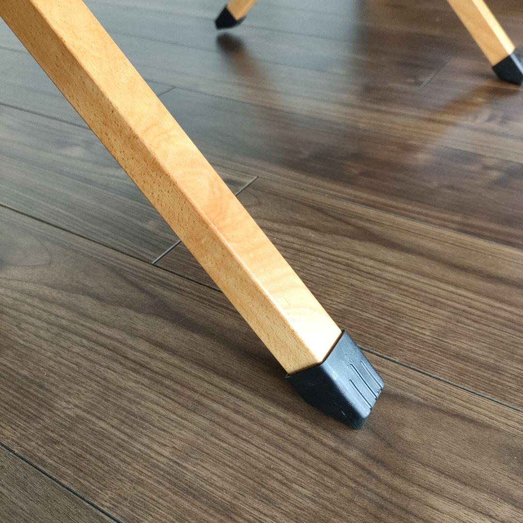 VASTLAND ウッドロールテーブル 120×70cm　アウトドアテーブル