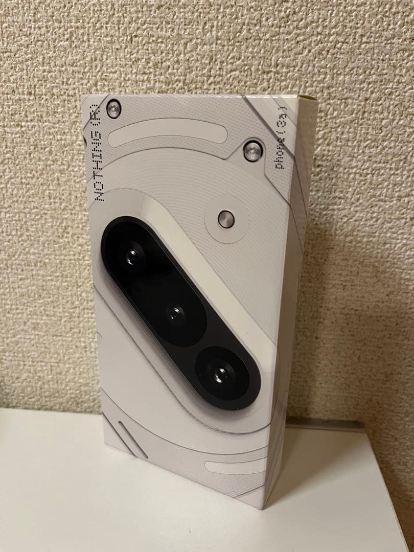 Nothing phone3(a) 未使用未開封 128GB SIMフリー 白
