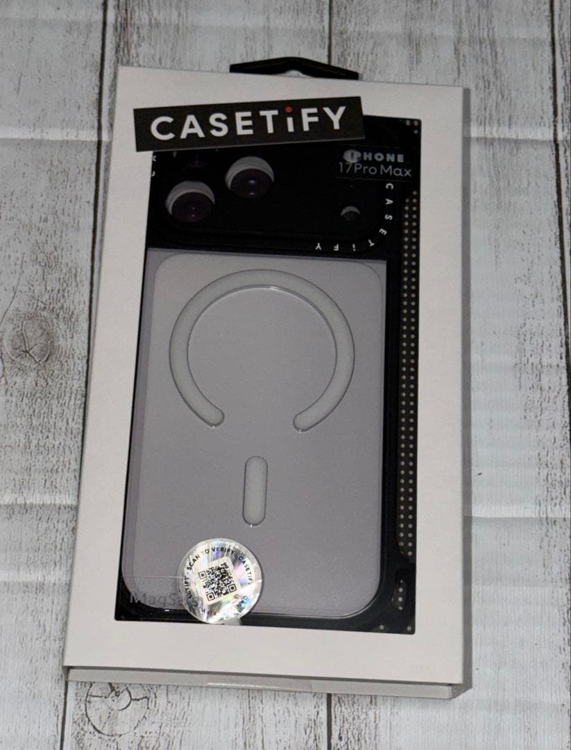 新品　CASETiFY ウルトラ バウンス iPhone 17 ProMax