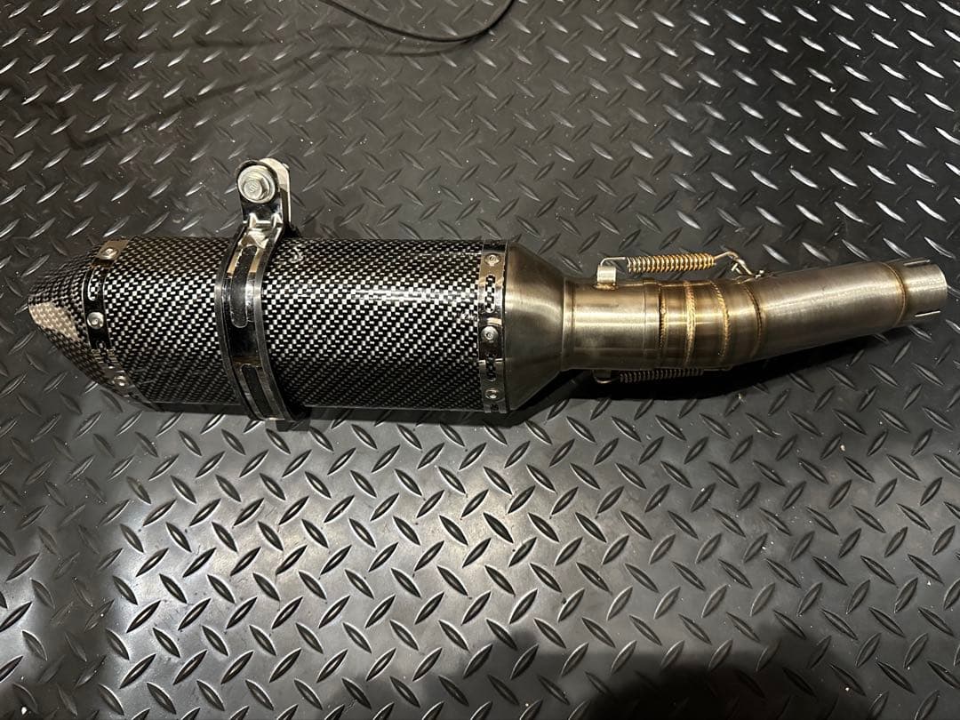 最終値下げ 美品 cbr250r mc41前期用 スリップオンマフラー