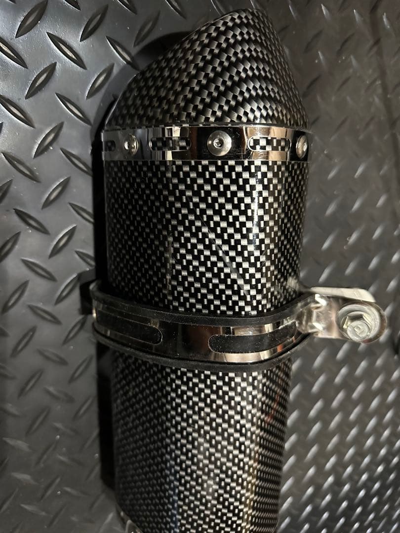 最終値下げ 美品 cbr250r mc41前期用 スリップオンマフラー