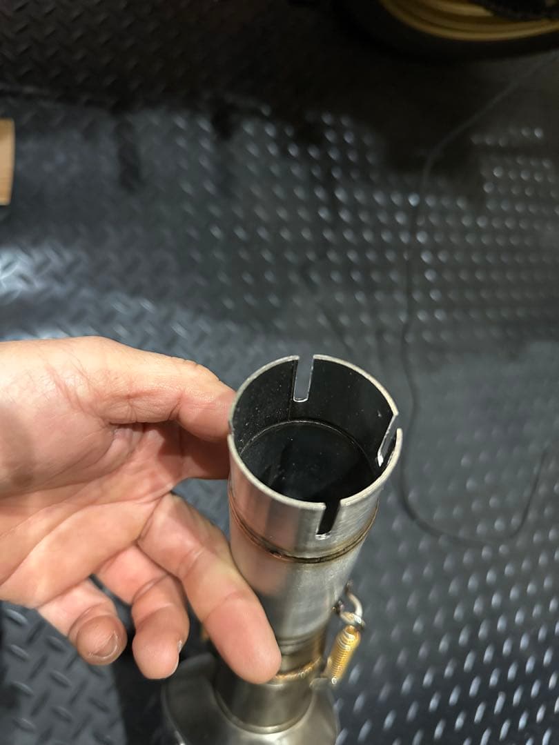 最終値下げ 美品 cbr250r mc41前期用 スリップオンマフラー