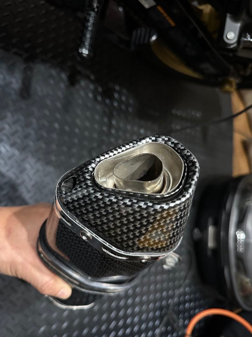 最終値下げ 美品 cbr250r mc41前期用 スリップオンマフラー