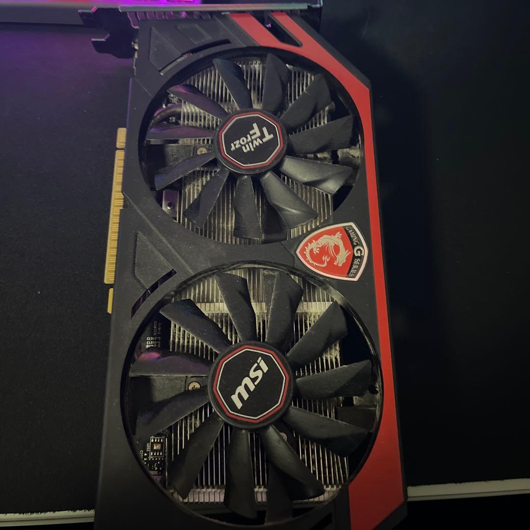 GTX1050Ti & GTX750TI セット