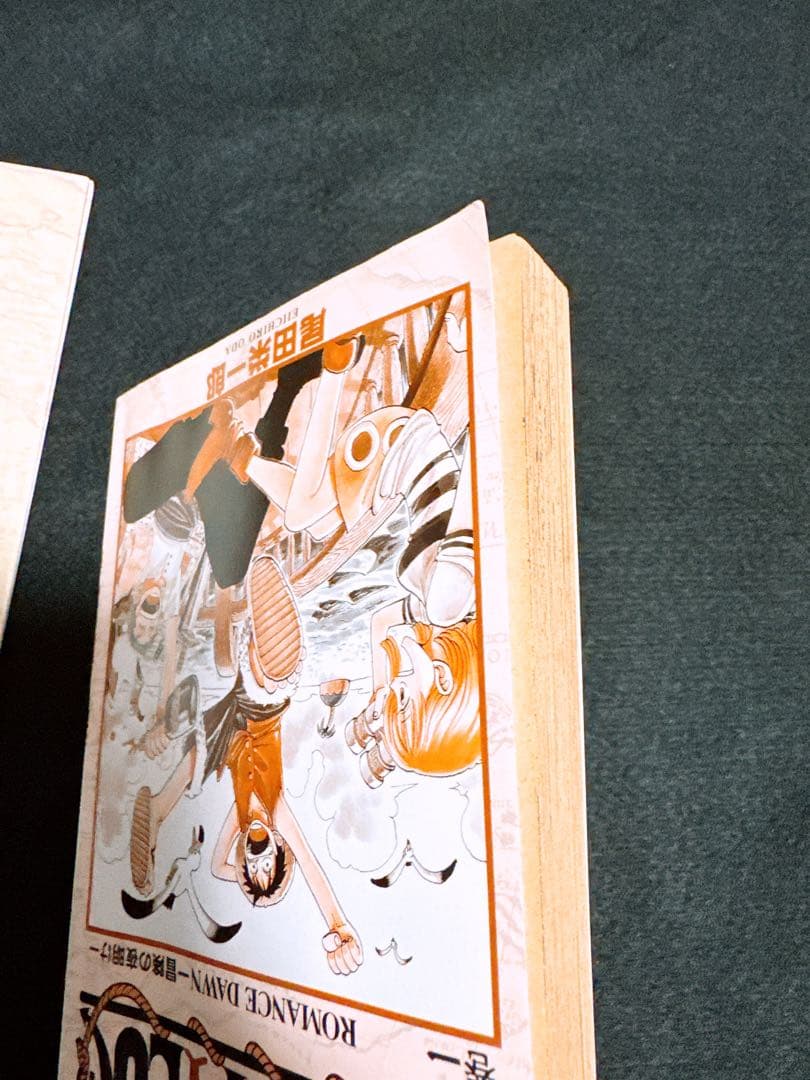 ONEPIECE　ワンピース　1巻 尾田栄一郎　初版　first edition