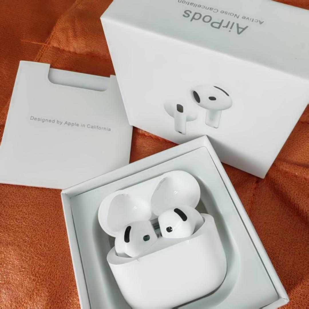 AirPods 4 ANC アクティブノイズキャンセリング機能搭載